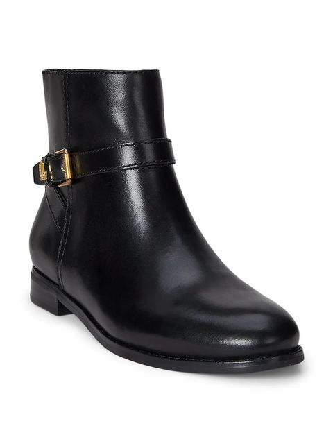 Lauren Ralph Lauren botki skórzane Brooke Bt 2 - zdjęcie produktu nr 1