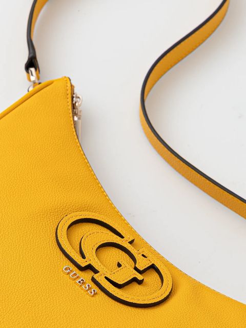 Guess torebka CALEBRA kolor żółty HWBG95 36020