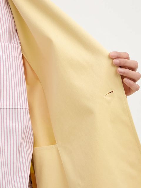 Weekend Max Mara trencz bawełniany SRADIOSO