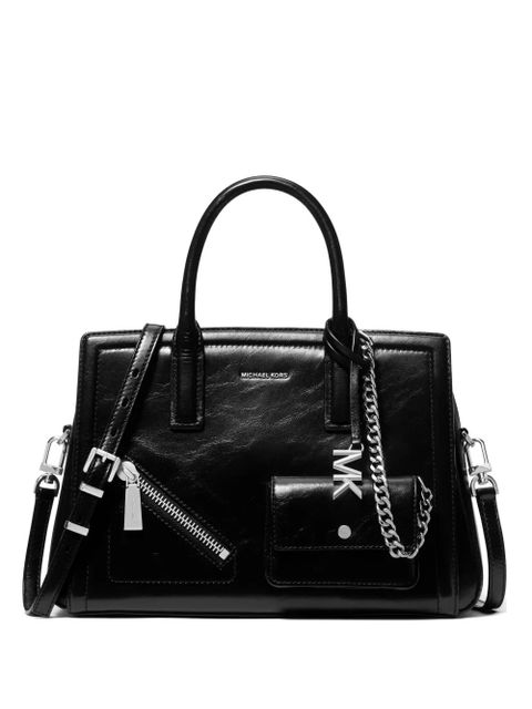 Michael Kors Laila medium satchel - Black - zdjęcie produktu nr 1