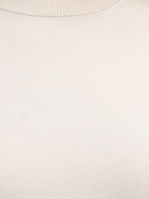 Sisley sweter damski kolor beżowy lekki 17Q3M100F