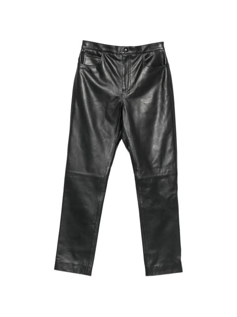 TWINSET front pocket trousers - Black - zdjęcie produktu nr 1