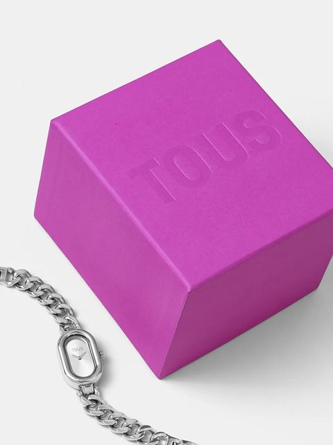 Tous zegarek damski kolor srebrny 3000140300