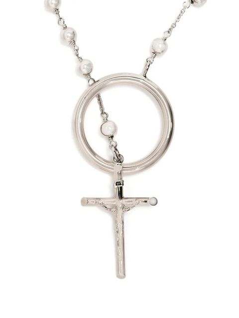 Dolce & Gabbana rosary chain necklace - Silver - zdjęcie produktu nr 1
