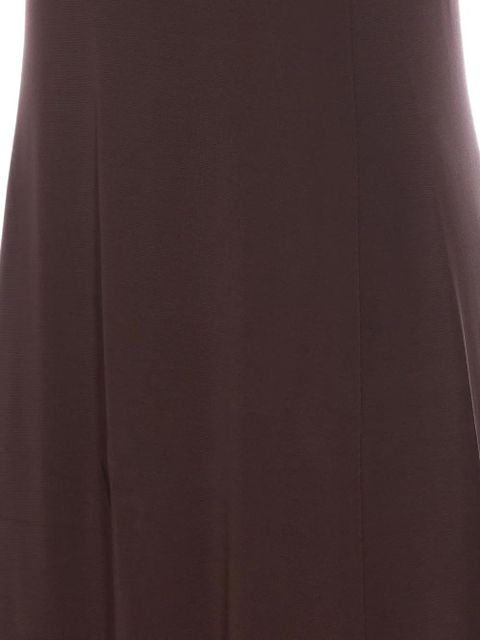 Max Mara Pompei maxi dress - Brown - zdjęcie produktu nr 2