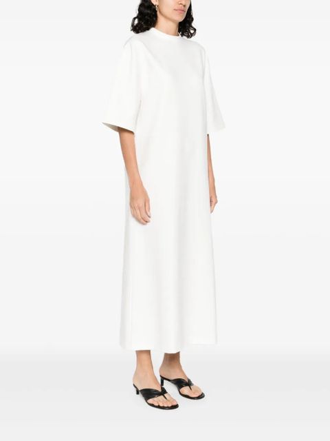 WARDROBE.NYC jersey midi dress - Neutrals - zdjęcie produktu nr 2