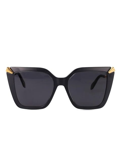 Bvlgari Serpenti sunglasses - Black - zdjęcie produktu nr 1