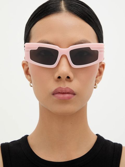 Fiorucci okulary przeciwsłoneczne Rectangular Wing - zdjęcie produktu nr 2