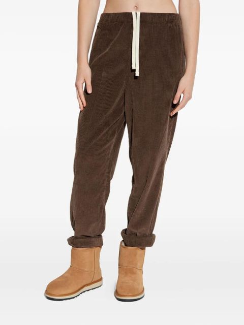 American Vintage corduroy drawstring trousers - Brown