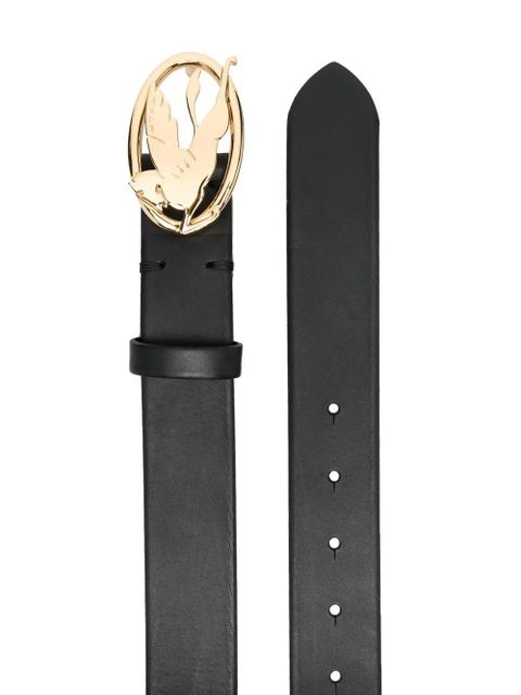 ETRO logo-plaque leather belt - Black - zdjęcie produktu nr 2