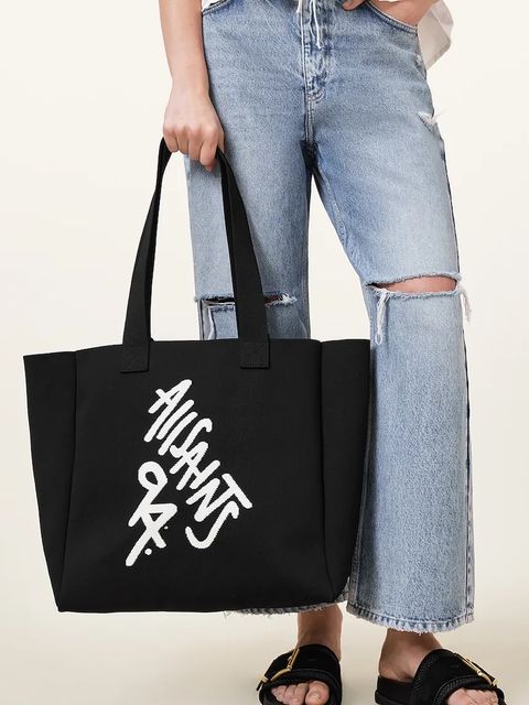 AllSaints torebka IZZY kolor czarny W399XC