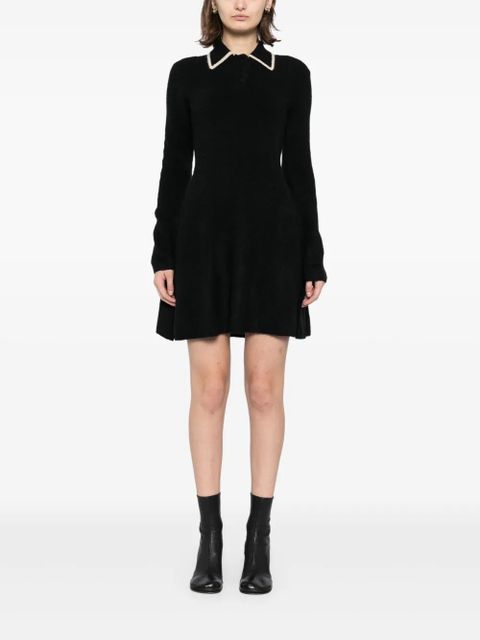 STAUD Dujour dress - Black - zdjęcie produktu nr 2