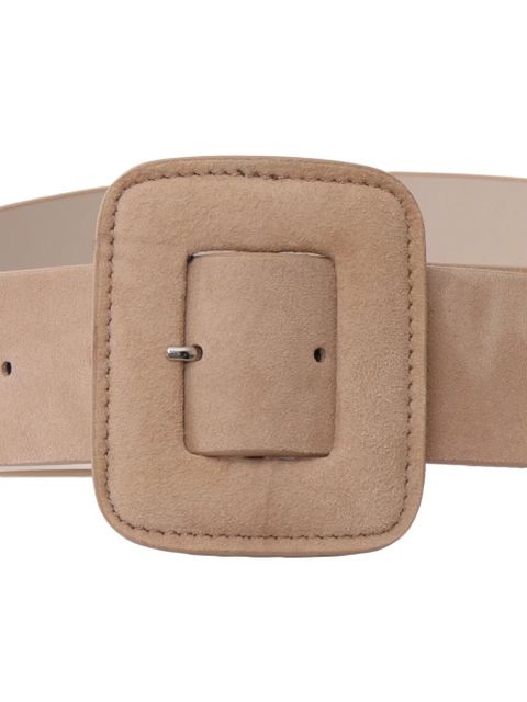 Weekend Max Mara Brio square-buckle belt - Neutrals