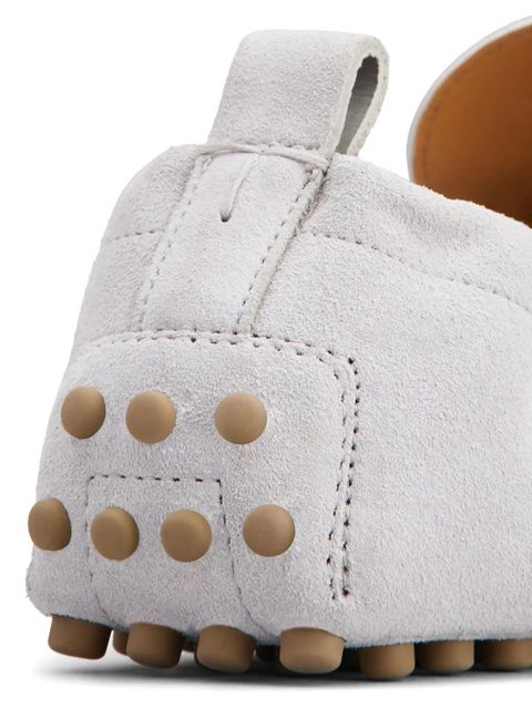Tod's suede loafers - Grey