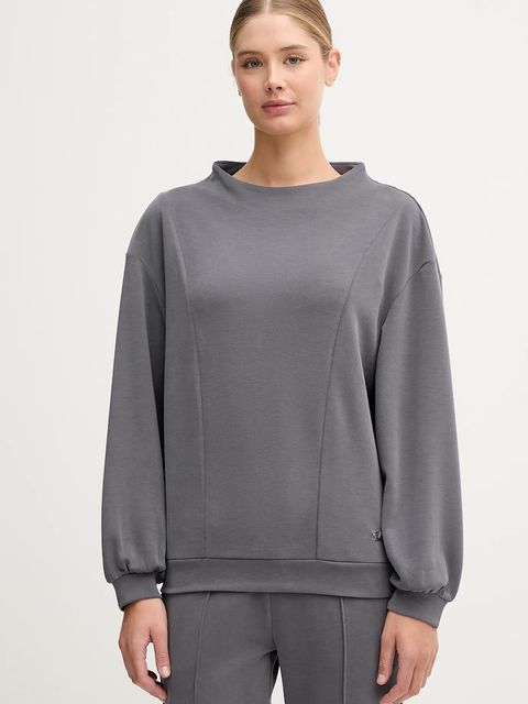 EA7 Emporio Armani dres damski kolor szary AF12643.7W000194 - zdjęcie produktu nr 2