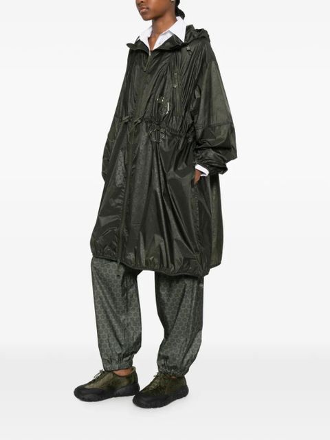 Cecilie Bahnsen x The North Face flower-print coat - Green - zdjęcie produktu nr 2