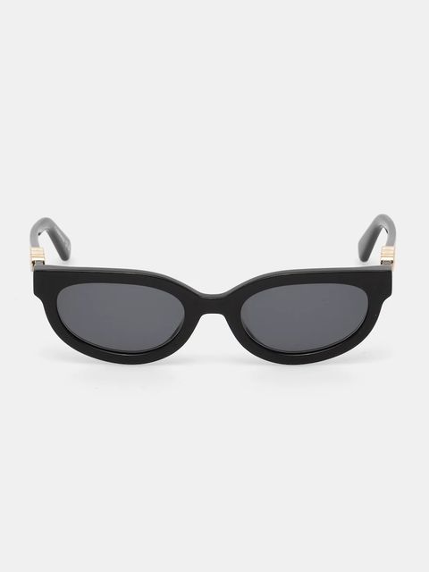 Off-White okulary przeciwsłoneczne kolor szary OERI13D_531007 - zdjęcie produktu nr 2