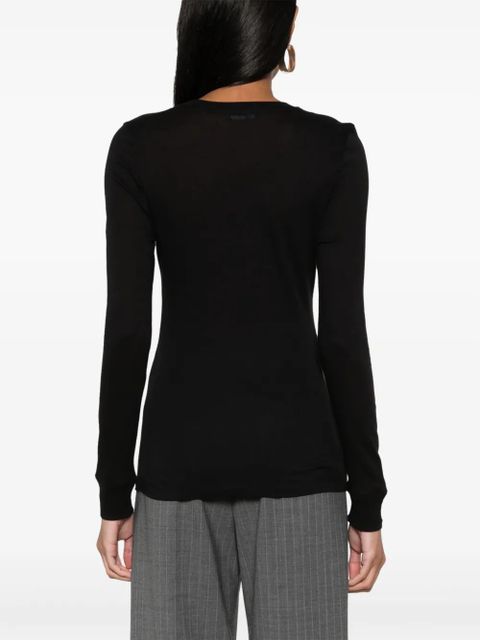 WARDROBE.NYC cotton T-shirt - Black