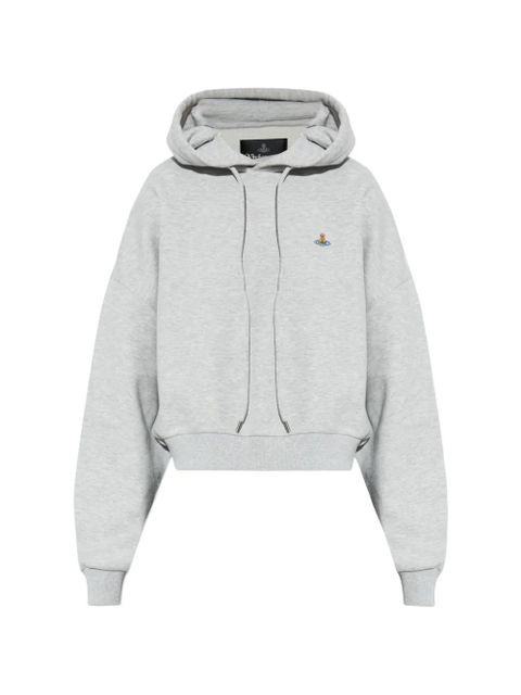 Vivienne Westwood Orb-embroidered hoodie - Grey - zdjęcie produktu nr 1