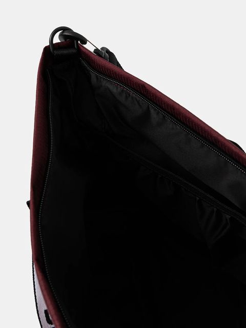 Puma torebka kolor bordowy 91856