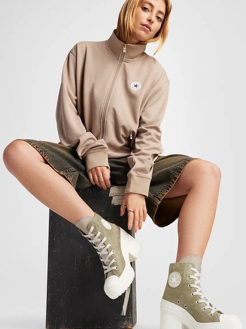 Converse trampki Chuck 70 De Luxe Heel Pony Hair