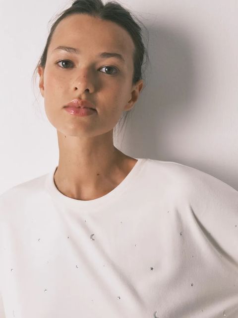 women'secret komplet piżamowy damska kolor beżowy 3792066