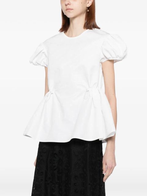 Cecilie Bahnsen Cbchiara top - White