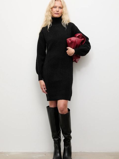 Answear.LAB sukienka z kaszmirem - zdjęcie produktu nr 2