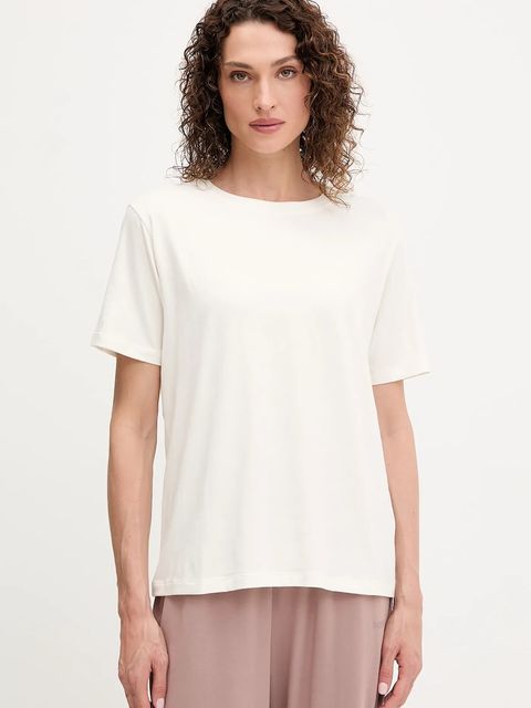 BOSS piżama damska kolor beżowy 50545568 - zdjęcie produktu nr 2