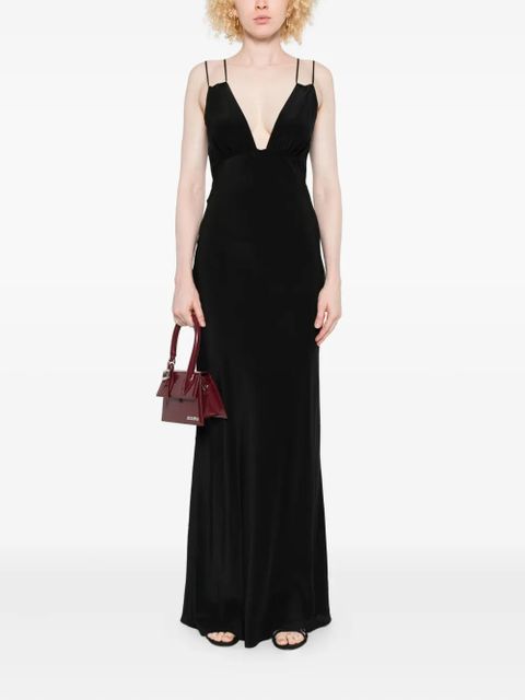 Paris Georgia Bernie maxi dress - Black