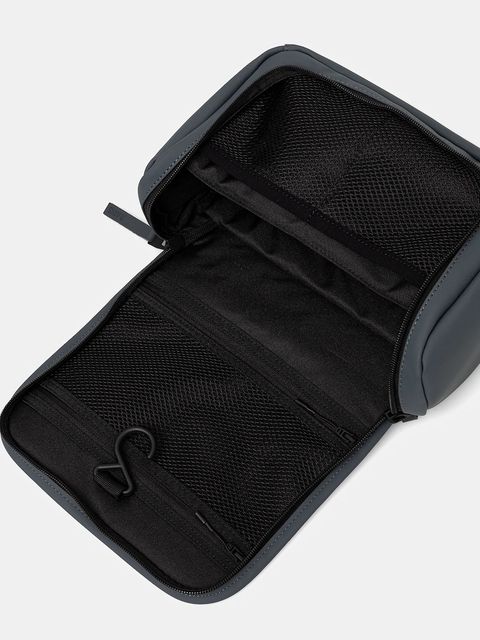 Rains kosmetyczka 16310 Texel Wash Bag kolor szary 16310