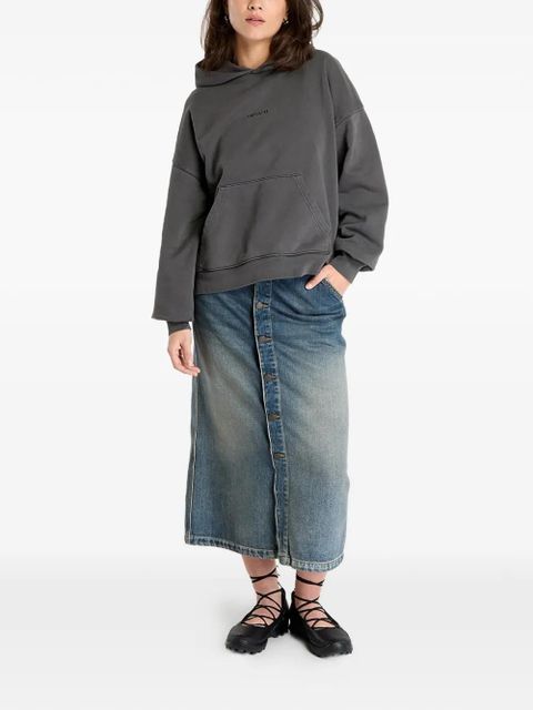 Carhartt WIP Benton cotton hoodie - Grey - zdjęcie produktu nr 2