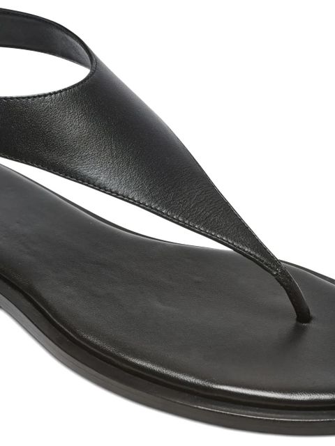 Balmain Anthem toe-post sandals - Black