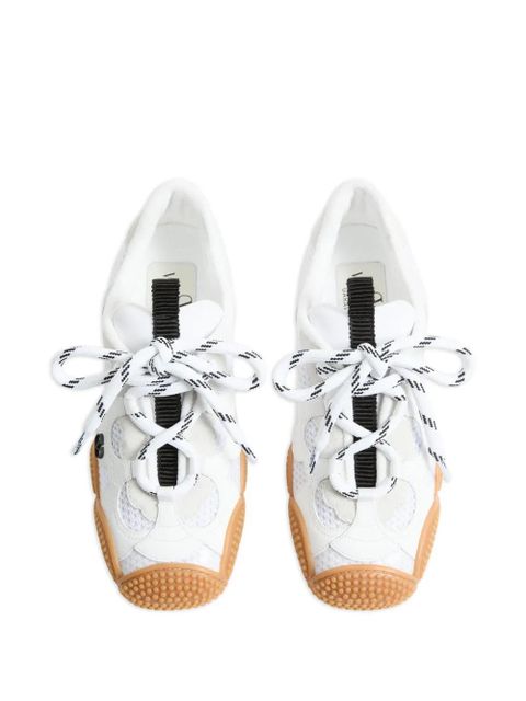 Valentino Garavani Amphibia V-logo signature sneakers - White