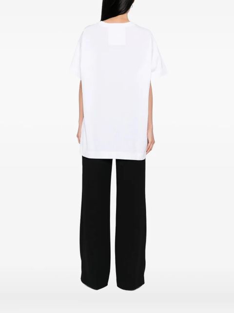 Givenchy graphic-print T-shirt - White - zdjęcie produktu nr 2