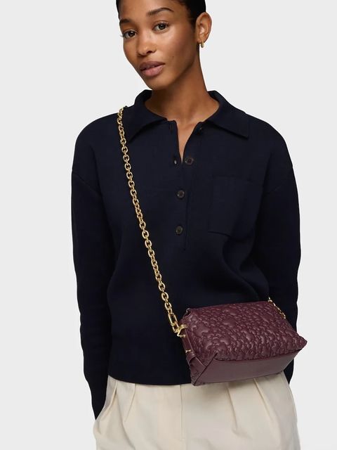 Tous torebka Puffy Bear kolor bordowy 2002305021