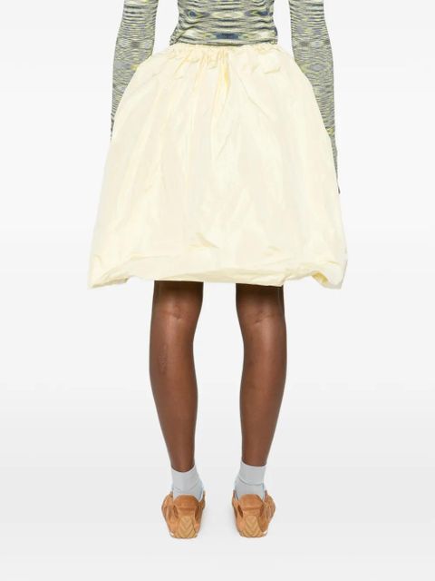 Prada silk skirt - Yellow