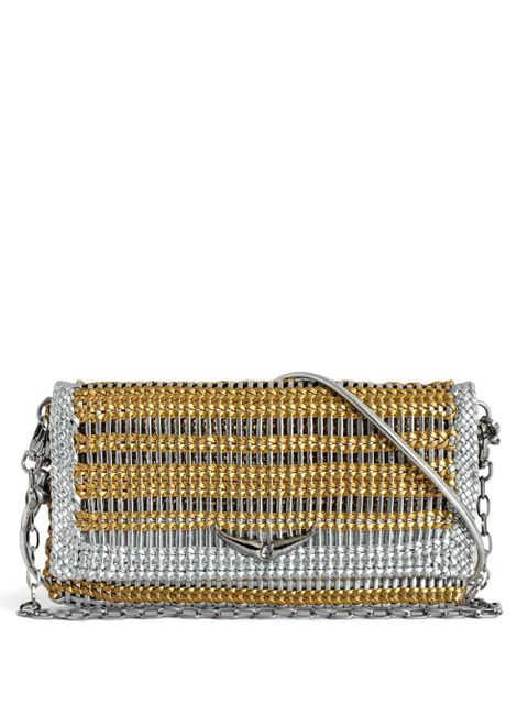 Zadig&Voltaire medium Rock Eternal clutch bag - Silver - zdjęcie produktu nr 1