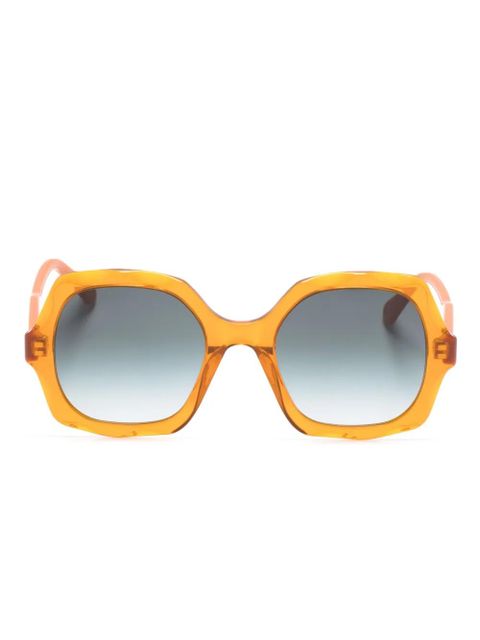 Chloé Eyewear CH0226S sunglasses - Orange - zdjęcie produktu nr 1