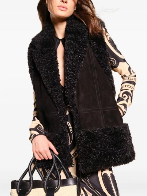 Johanna Ortiz Salty Air leather vest - Black - zdjęcie produktu nr 2