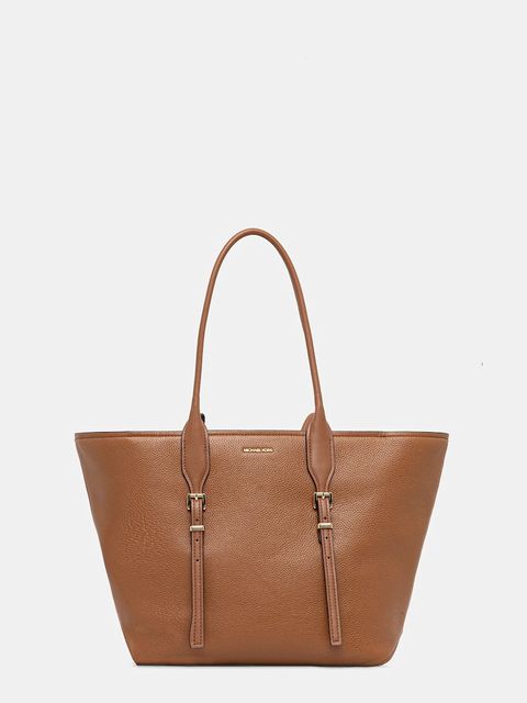 MICHAEL Michael Kors torebka skórzana kolor brązowy 30R5G9OT7L - zdjęcie produktu nr 1