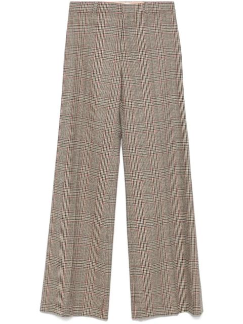 Chloé Prince Of Wales-check trousers - Neutrals - zdjęcie produktu nr 1
