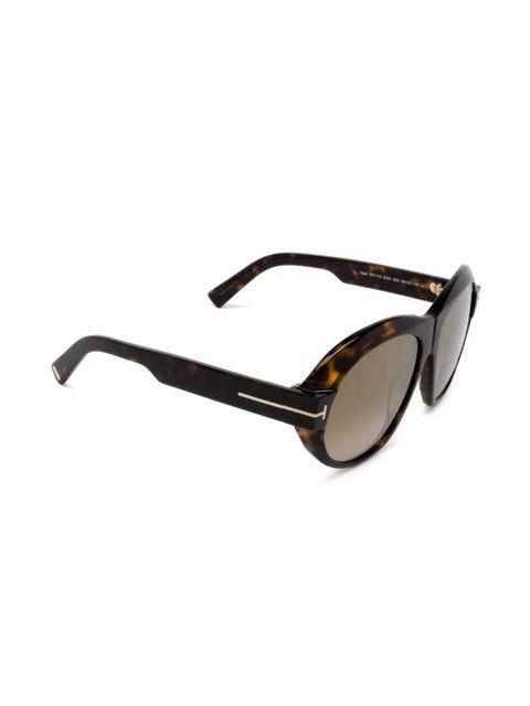 TOM FORD Eyewear Inger sunglasses - Brown - zdjęcie produktu nr 2