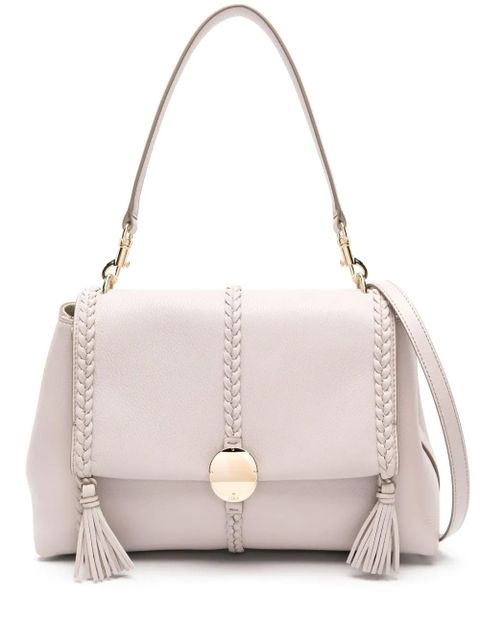 Chloé Penelope Soft leather shoulder bag - Grey
