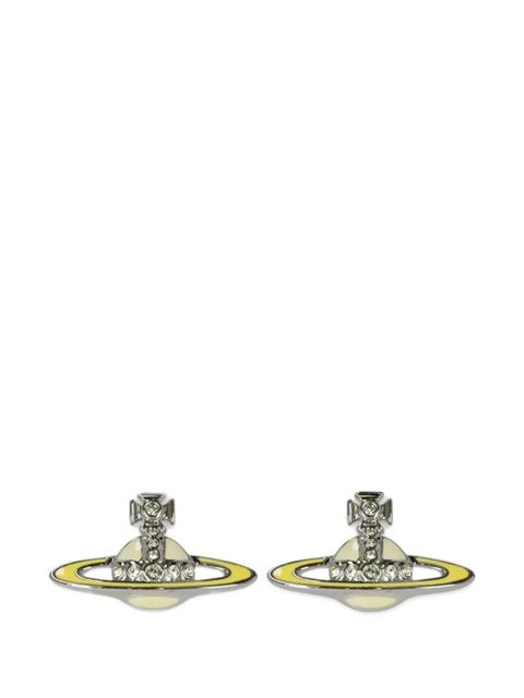 Vivienne Westwood orb embellished earrings - Silver