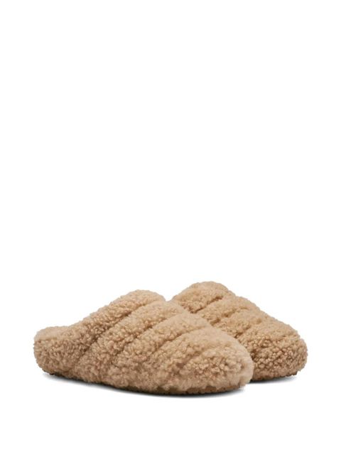 Axel Arigato Snail shearling mules - Neutrals