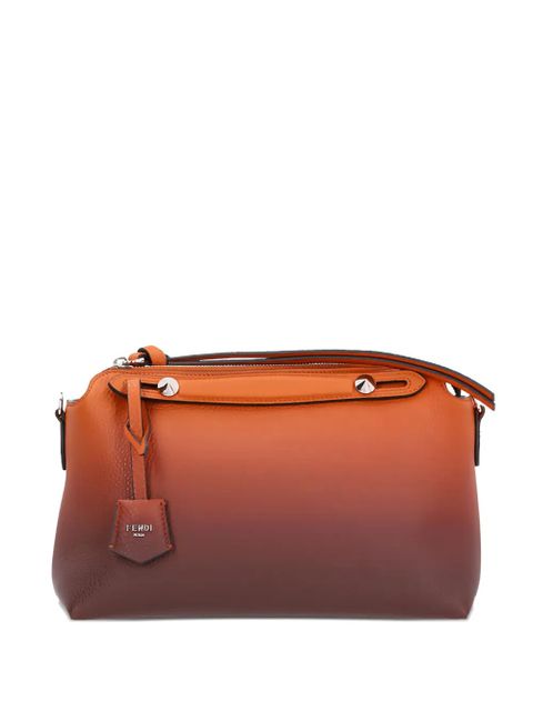 FENDI medium By The Way Soft leather shoulder bag - Brown - zdjęcie produktu nr 1