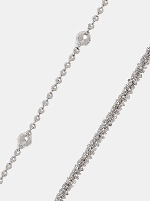 Calvin Klein bransoletka damska ze stali szlachetnej 2-pack - zdjęcie produktu nr 1