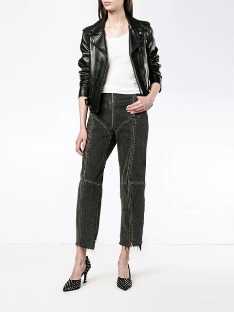 RE/DONE ribbed tank top - White - zdjęcie produktu nr 2