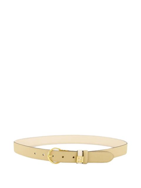 FENDI reversible leather belt - Neutrals